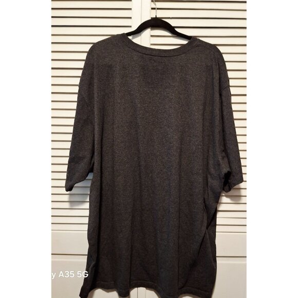 Carhartt Mens Loose Fit Pocket T-Shirt 3XL Dark Gray 60% Cotton 40% Polyester - Picture 3 of 6